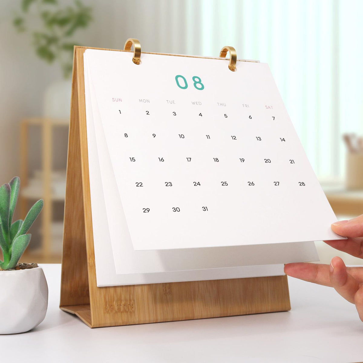 2027 Malen nach Zahlen Tischkalender | Reise Edition