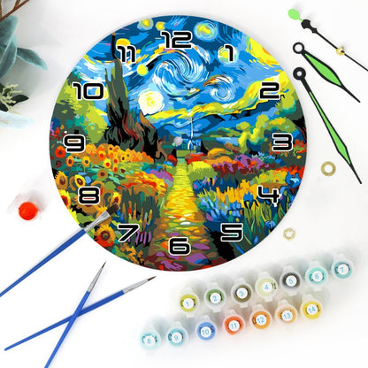Malen nach Zahlen - 8