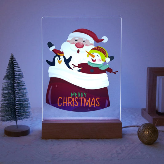 Malen nach Zahlen - Malen nach Zahlen Weihnachtslampe | Frohe Weihnachten