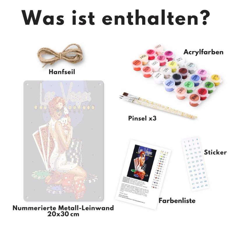 Malen nach Zahlen - 4