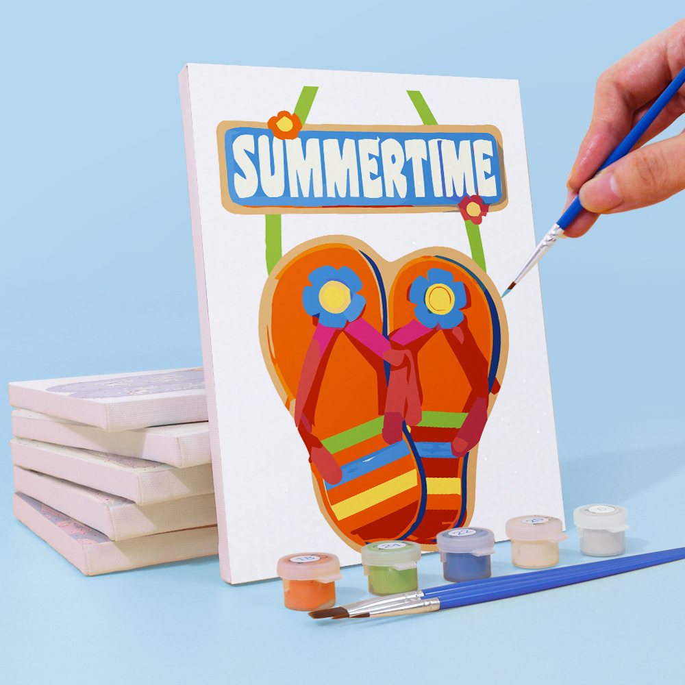 DIY Malen nach Zahlen - Paketinhalt - image 8