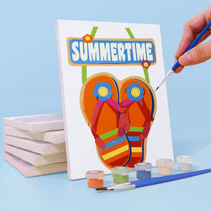DIY Malen nach Zahlen - Paketinhalt - image 8
