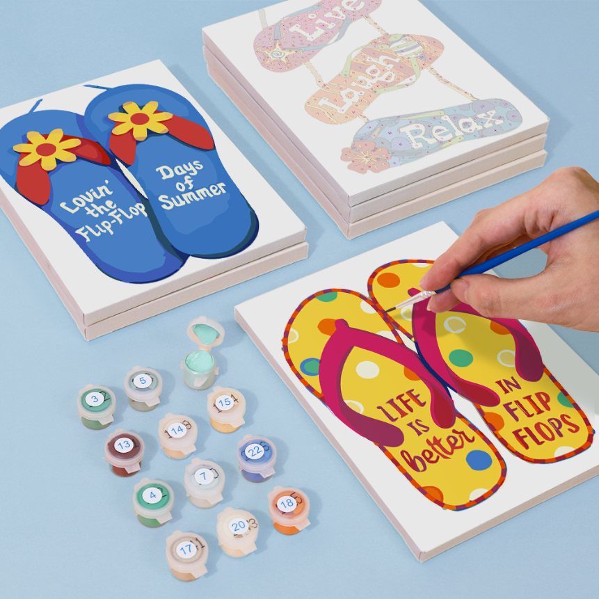 DIY Malen nach Zahlen - Paketinhalt - image 9