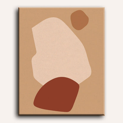 Malen nach Zahlen - Abstrakte Illustration 3