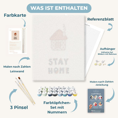 Malen nach Zahlen - Baby Illustration - 12