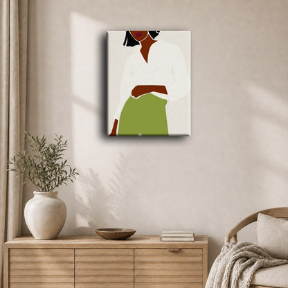 Malen nach Zahlen - Lady Boss Portrait - 24