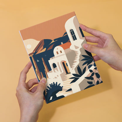 Malen nach Zahlen - 6 Mini-Paintings | Wunderschöne Landschaften Set