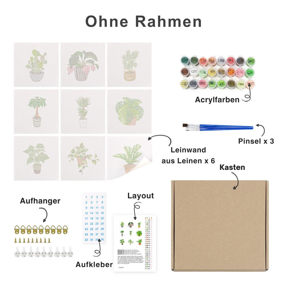 Malen nach Zahlen - 5