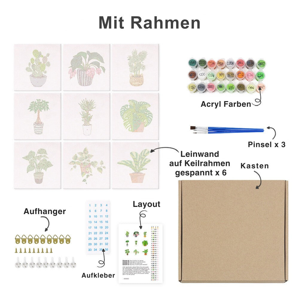 Malen nach Zahlen - 6