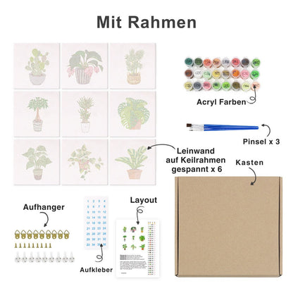 Malen nach Zahlen - 6