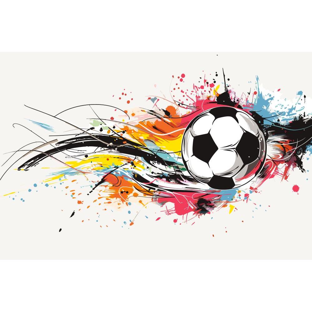 Malen nach Zahlen - Malen nach Zahlen - Colorfoul Ball - Premium Painting