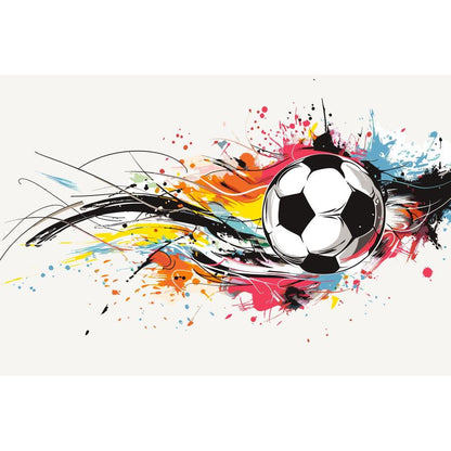 Malen nach Zahlen - Malen nach Zahlen - Colorfoul Ball - Premium Painting