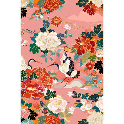 Malen nach Zahlen - Malen nach Zahlen - Spring Cranes - Premium Painting