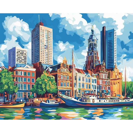 Malen nach Zahlen - Malen nach Zahlen - Rotterdam