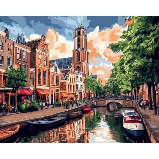 Malen nach Zahlen - Malen nach Zahlen - Utrecht