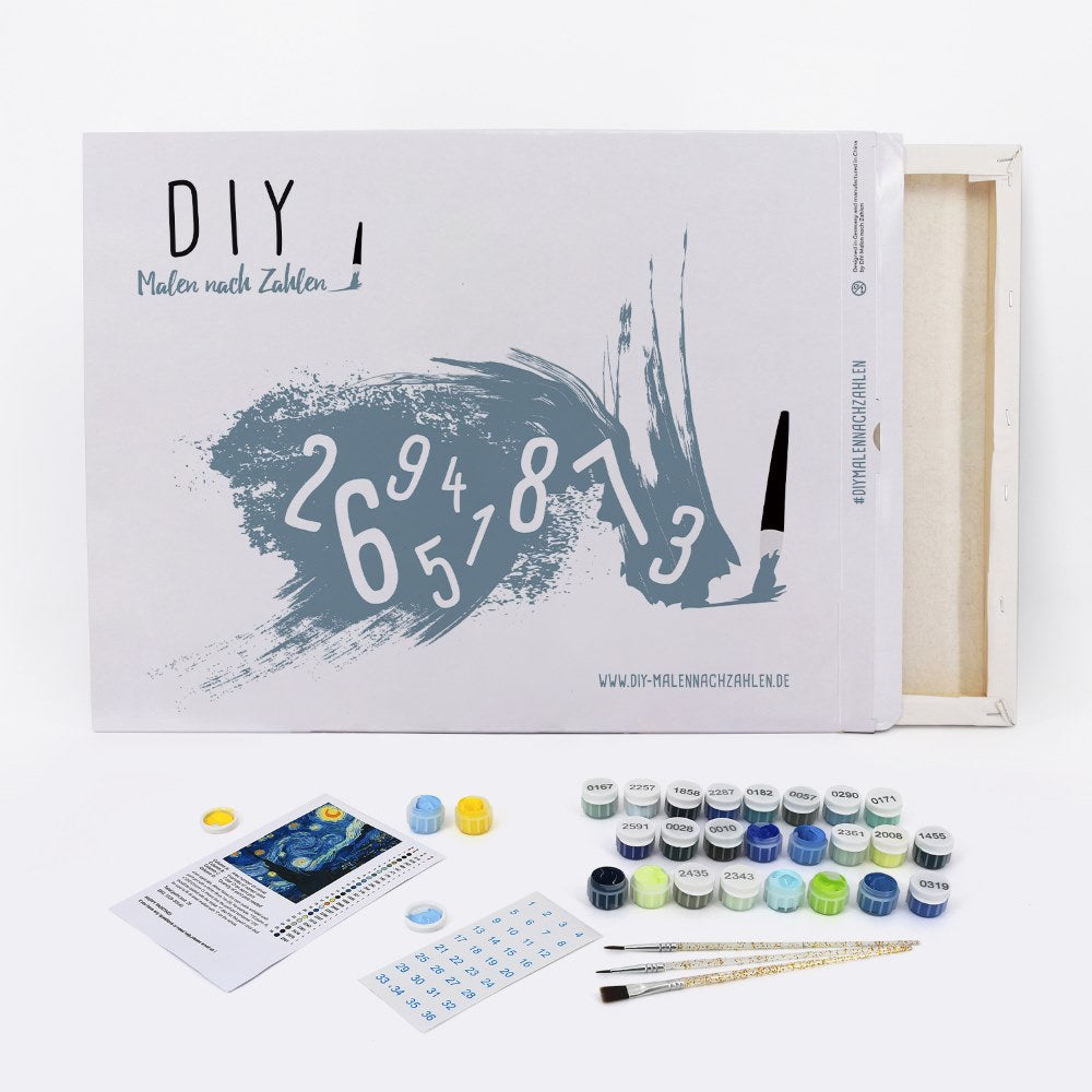 DIY Malen nach Zahlen - Paketinhalt - image 4