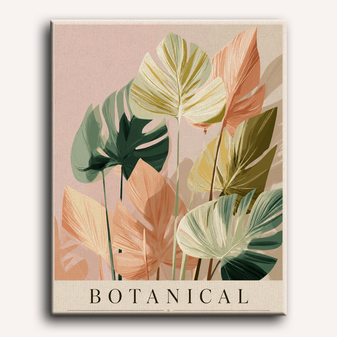 Malen nach Zahlen - Botanisch