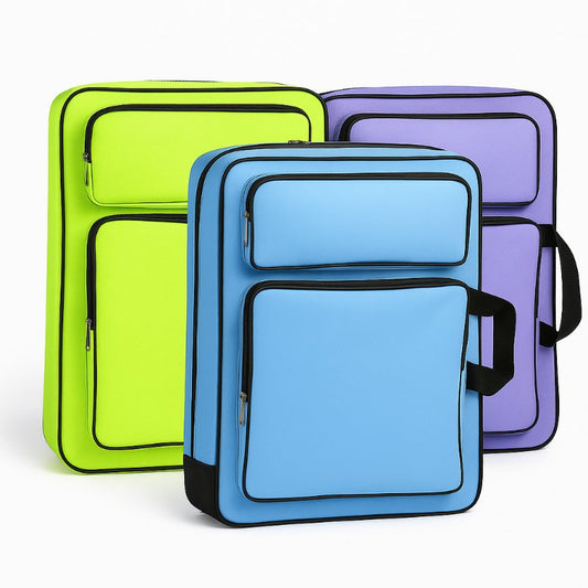 Malen nach Zahlen - Malen-nach-Zahlen-Reisetasche – 3 Farben