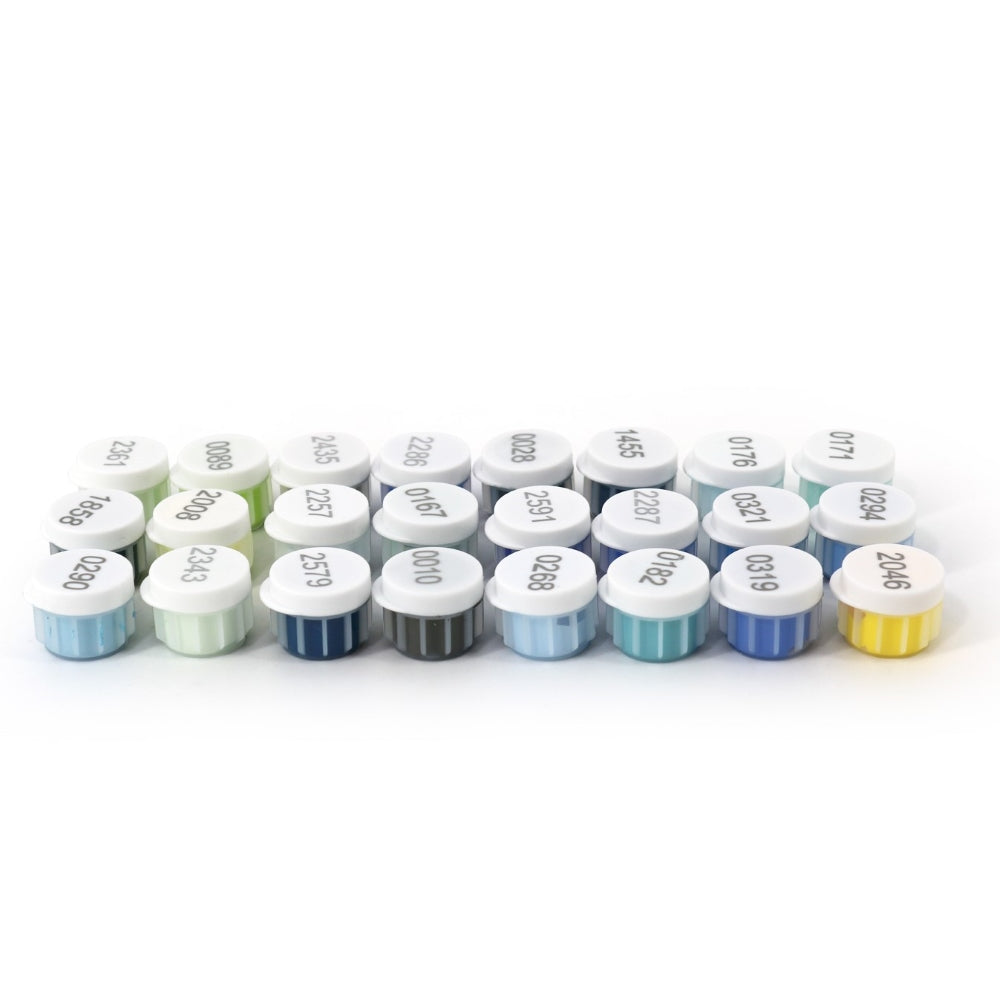 Extra Acrylfarben-Set – Malen nach Zahlen - Malen nach Zahlen