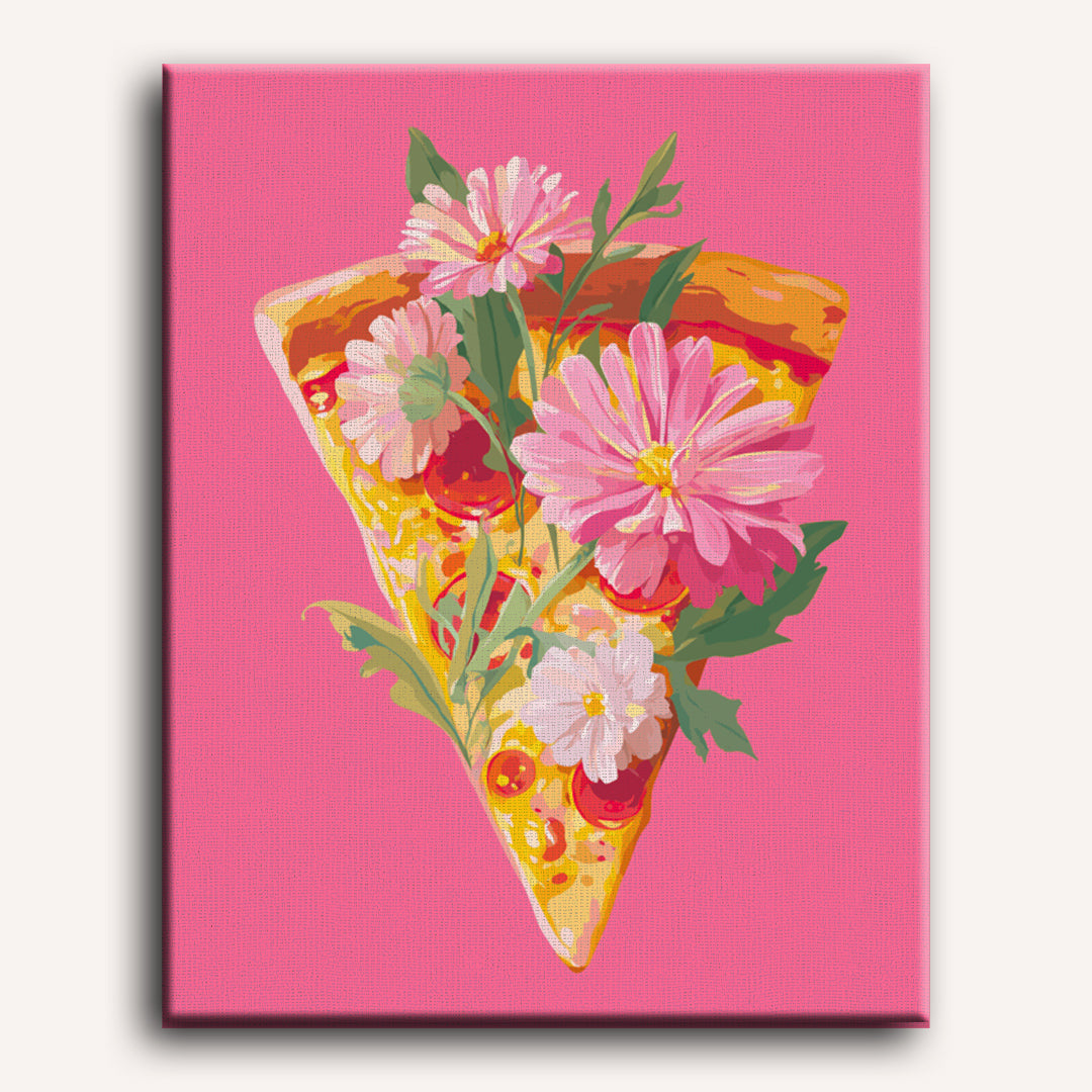 Malen nach Zahlen - Florale Gelüste