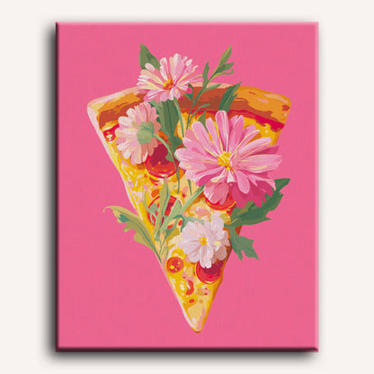 Malen nach Zahlen - Florale Gelüste