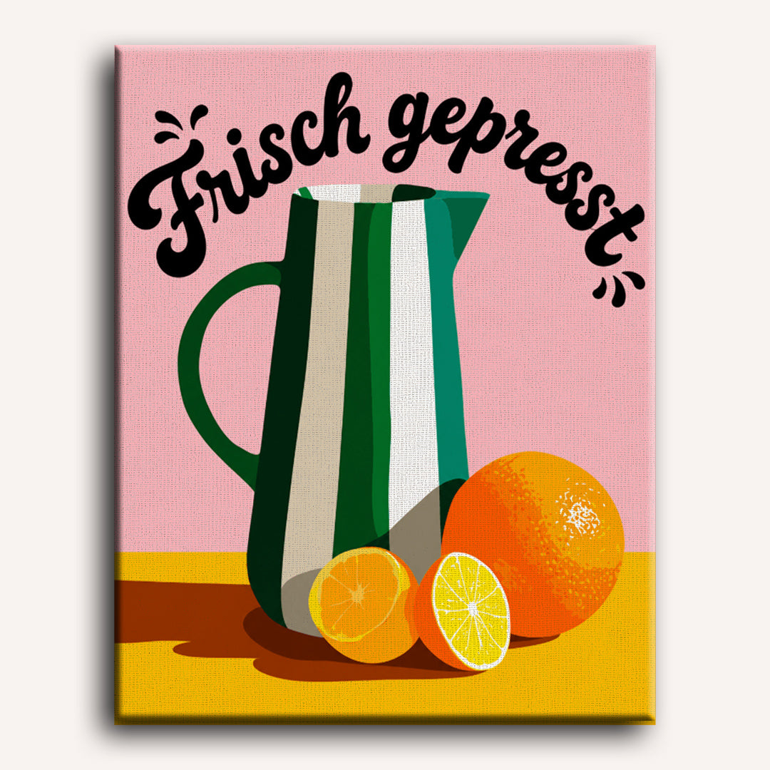 Malen nach Zahlen - Frisch gepresst