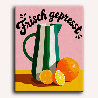 Malen nach Zahlen - Frisch gepresst