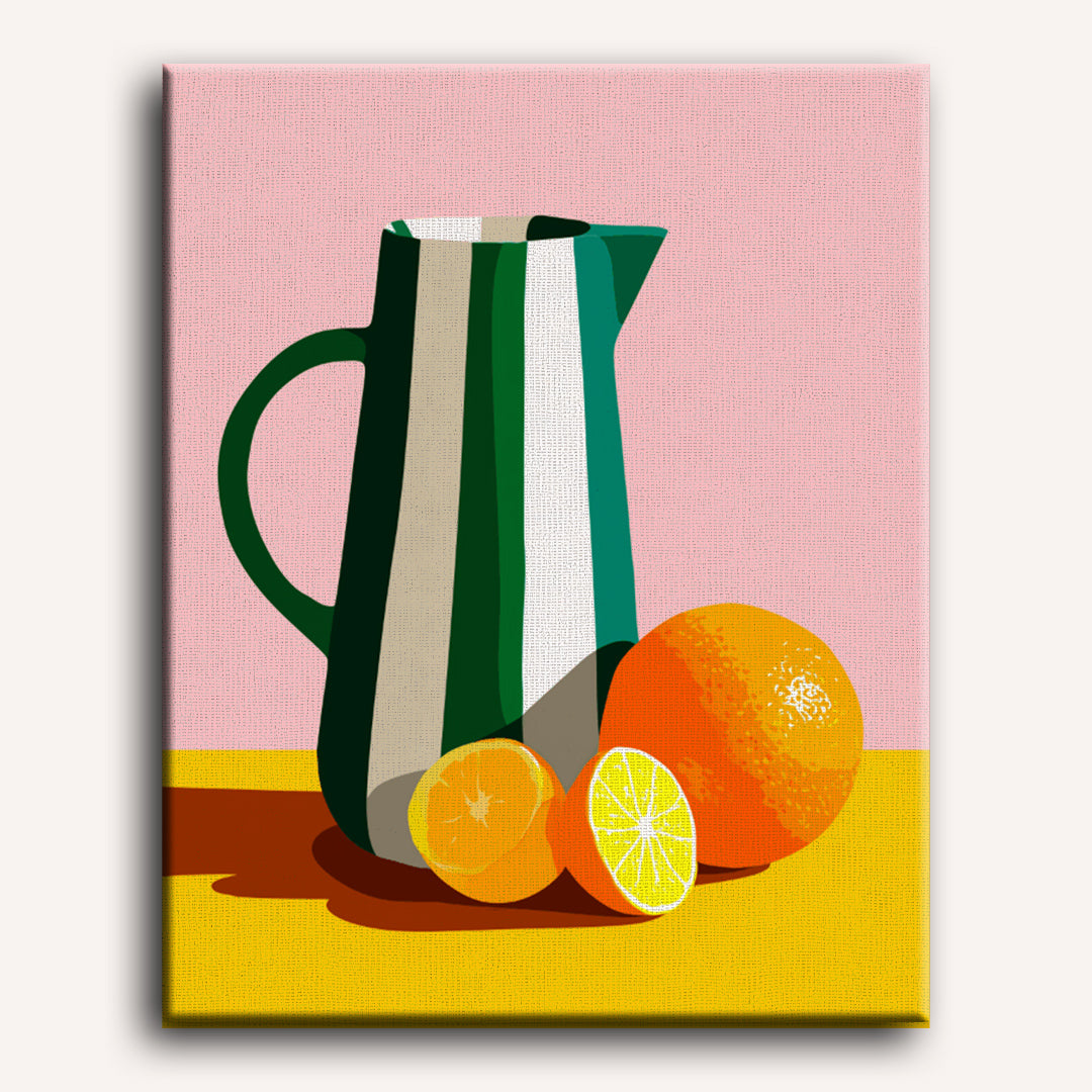 Malen nach Zahlen - Frisch Gepresst