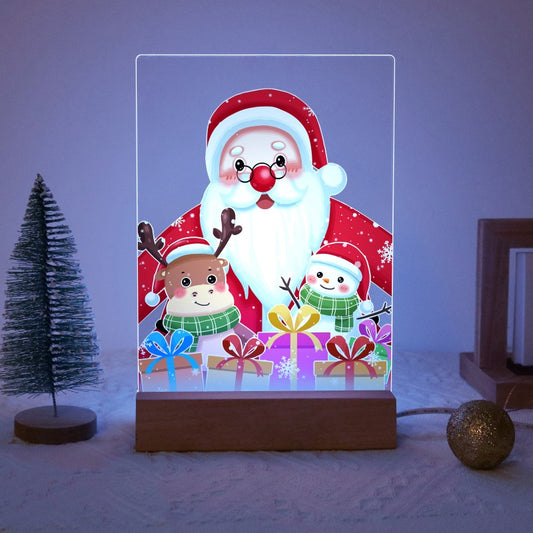 Malen nach Zahlen - Malen nach Zahlen Weihnachtslampen | 7 Varianten