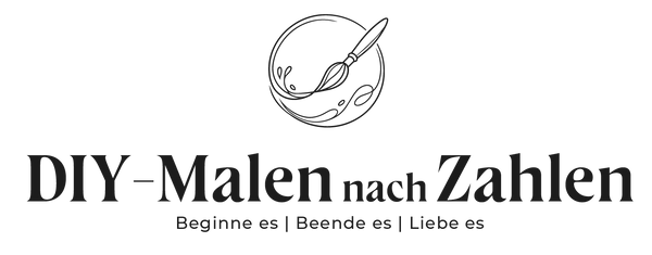 DIY Malen nach Zahlen | Leinwand für Erwachsene und Kinder