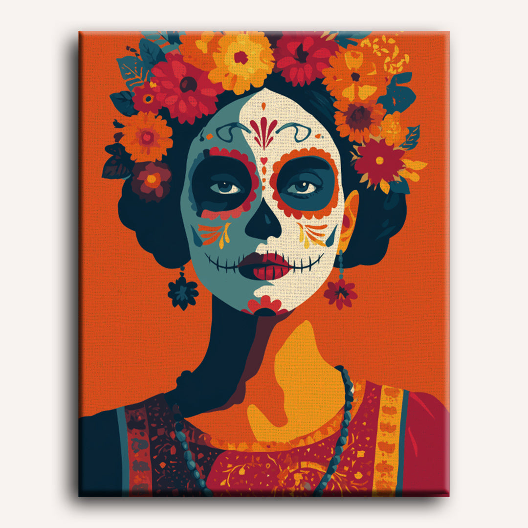 Malen nach Zahlen - Los Muertos