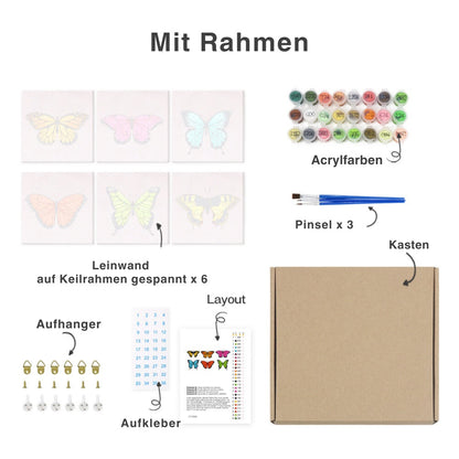 Malen nach Zahlen - 4