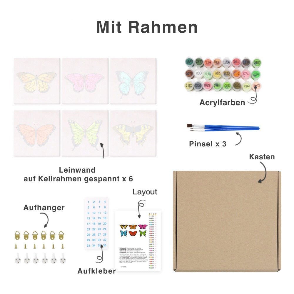 Malen nach Zahlen - 5