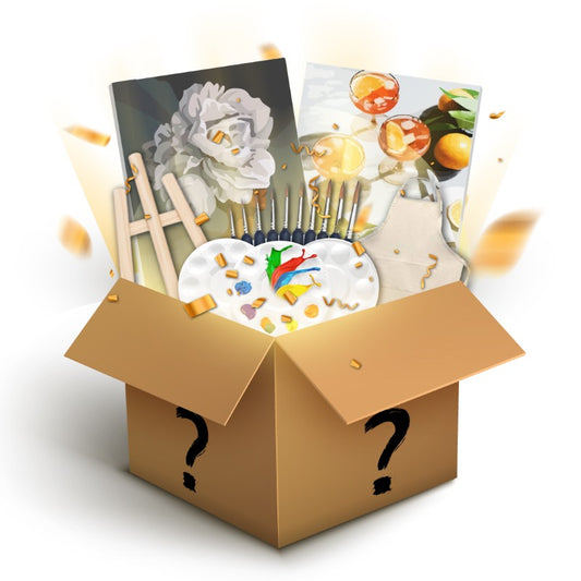Malen nach Zahlen - Malen nach Zahlen Mystery Box