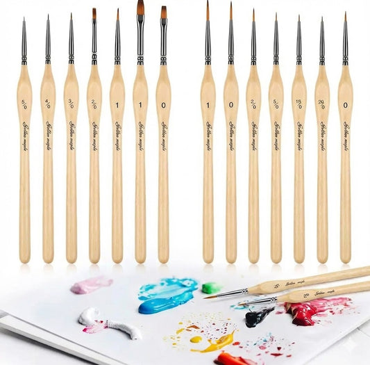 Luxe-Pinselset – 15 Stück