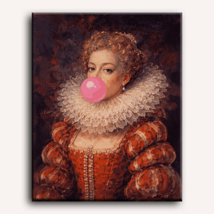 Malen nach Zahlen - Pop-Barock