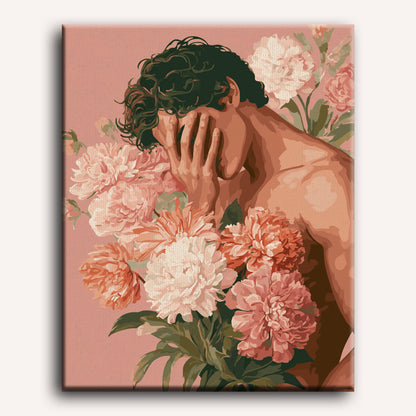 Malen nach Zahlen - Das Gewicht der Blumen