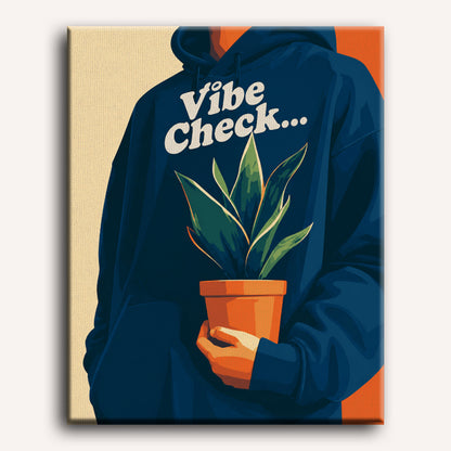 Malen nach Zahlen - Vibe-Check