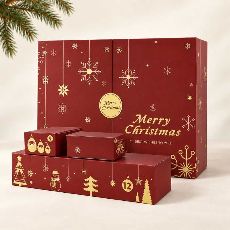 Malen nach Zahlen "Adventskalender 2026" – Limited Edition