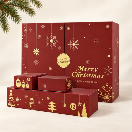 Malen nach Zahlen "Adventskalender 2026" – Limited Edition