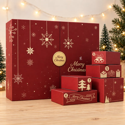 Malen nach Zahlen "Adventskalender 2026" – Limited Edition