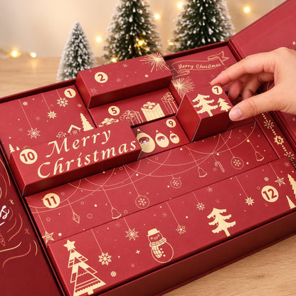 Malen nach Zahlen "Adventskalender 2026" – Limited Edition