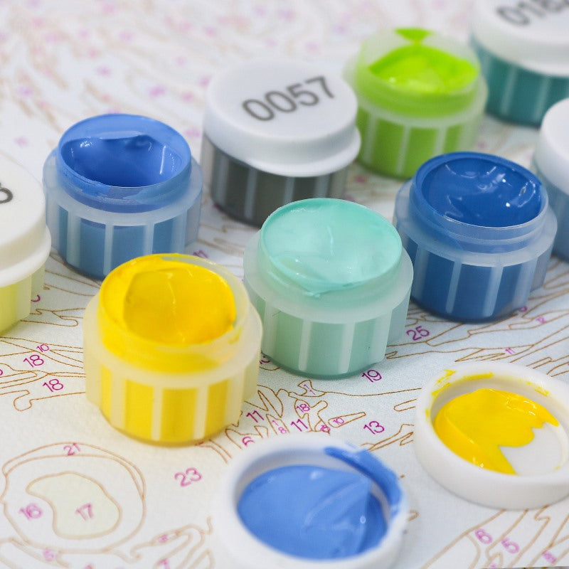 Malen nach Zahlen - Beste Freundinnen für immer