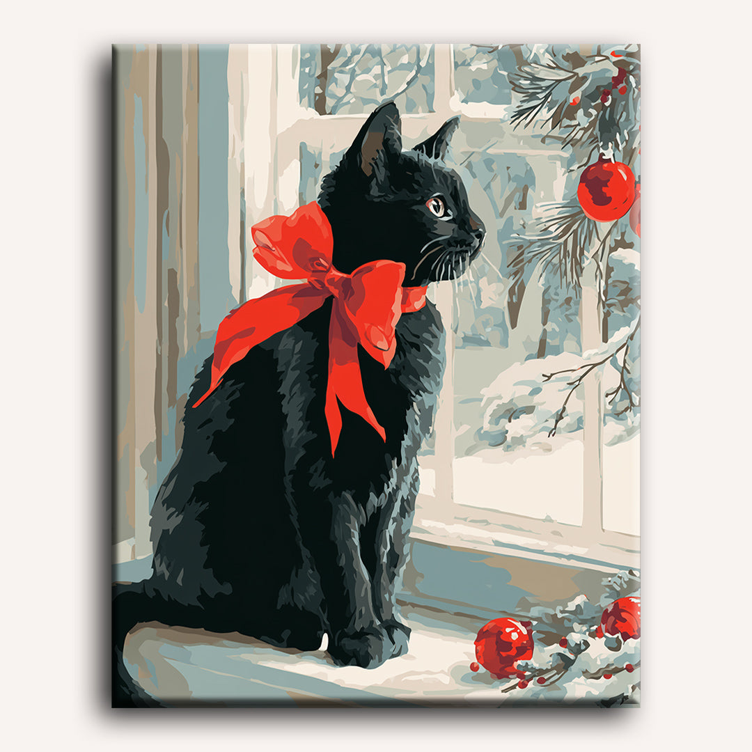 Malen nach Zahlen - Unerwartetes Geschenk