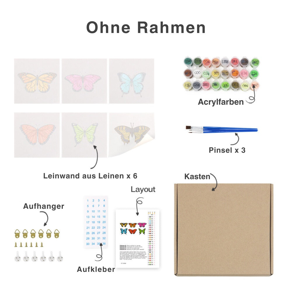 Malen nach Zahlen - 5