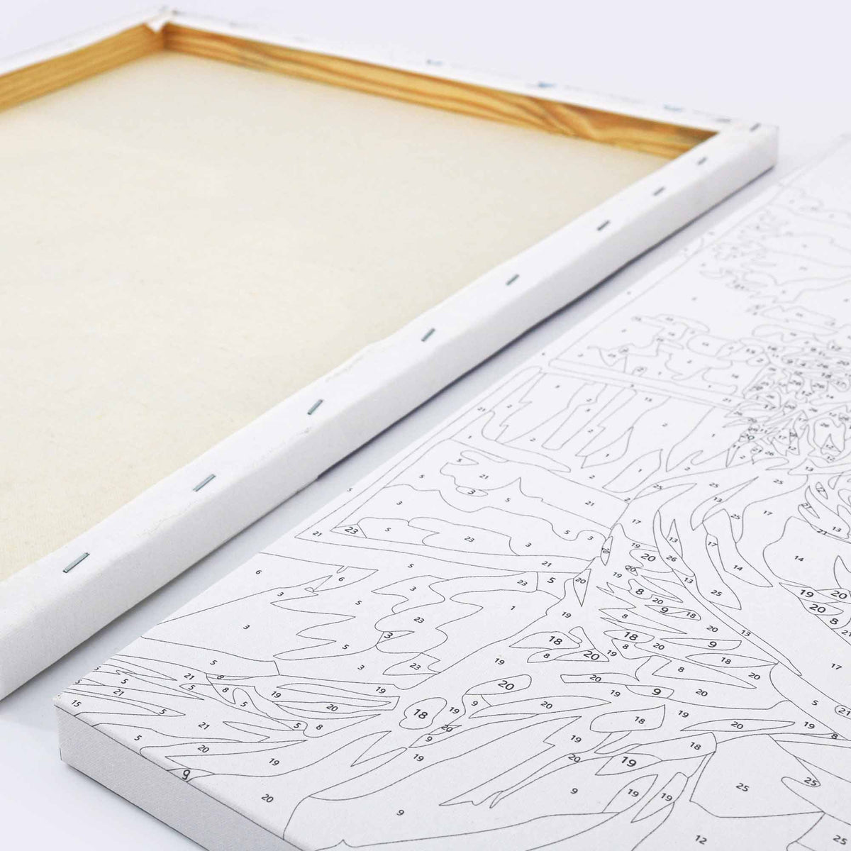 DIY Malen nach Zahlen - Paketinhalt - image 10