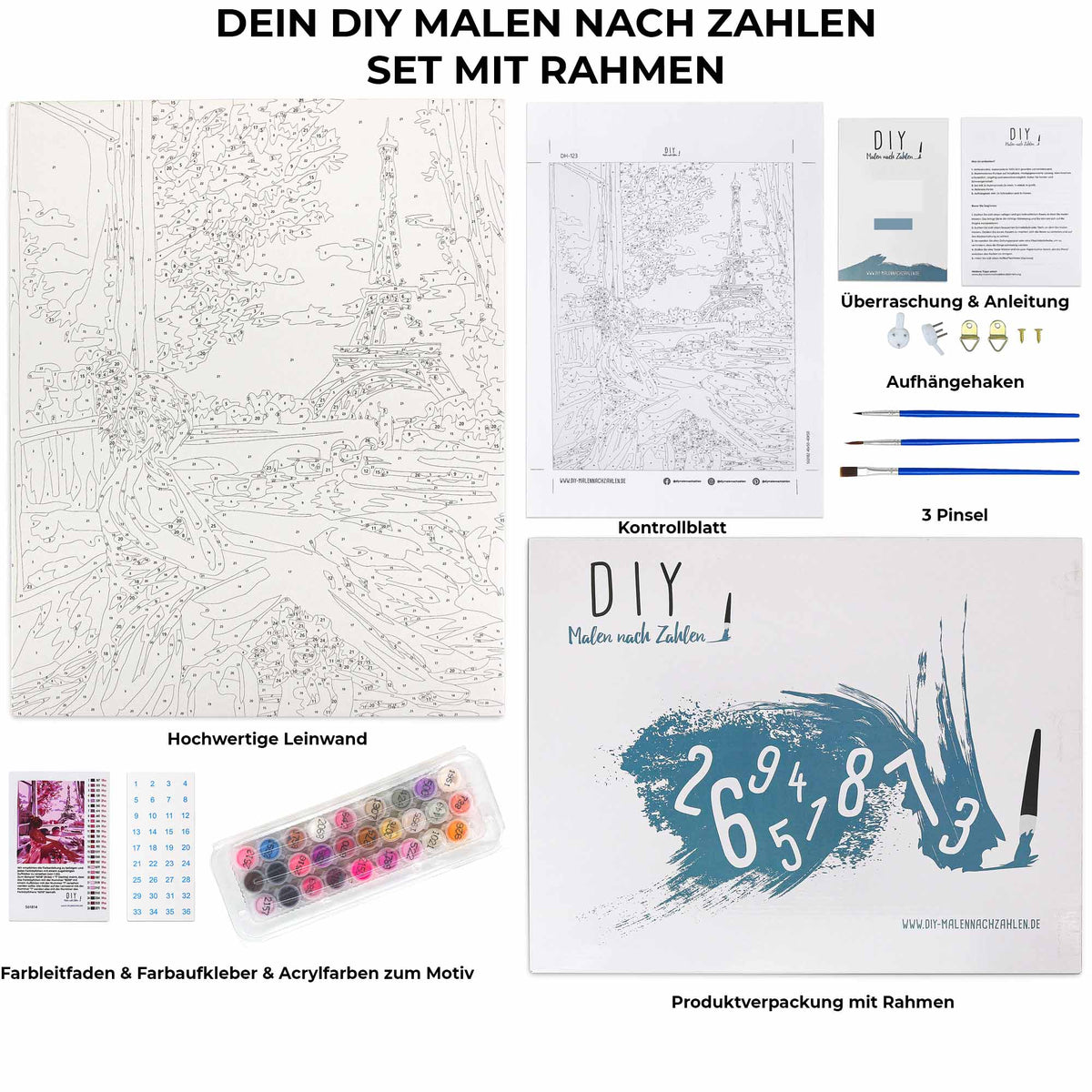 Malen nach Zahlen - 2