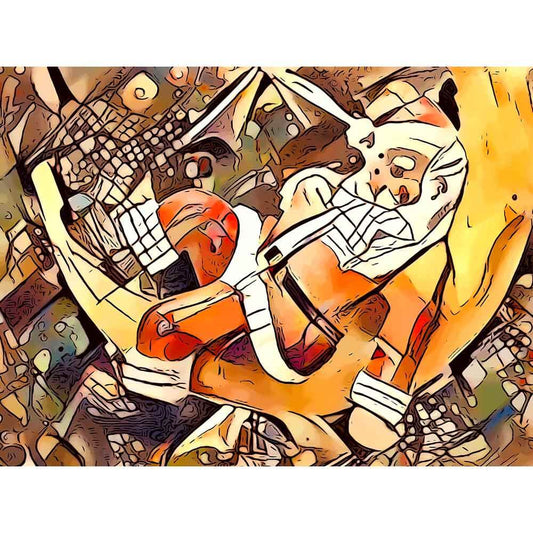 Malen nach Zahlen - Malen nach Zahlen - Frohe Weihnachten 6 - Artist's Edition - by zamart