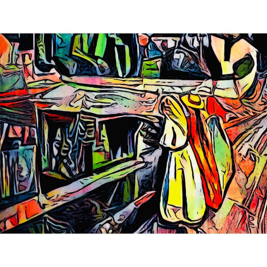 Malen nach Zahlen - Malen nach Zahlen - Munch trifft... Weiße Nacht - Artist's Edition - by zamart