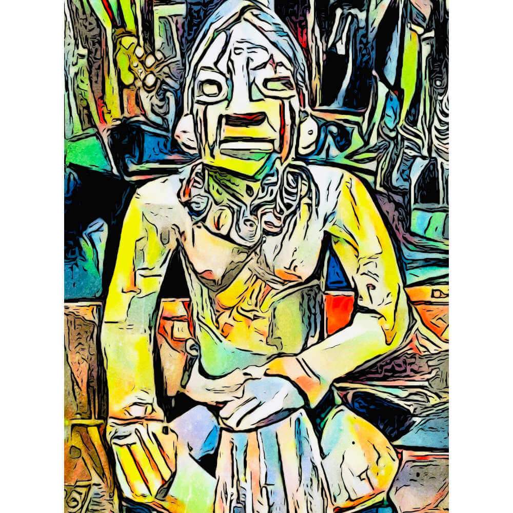 Malen nach Zahlen - Malen nach Zahlen - Mayas Motiv 2 - Artist's Edition - by zamart